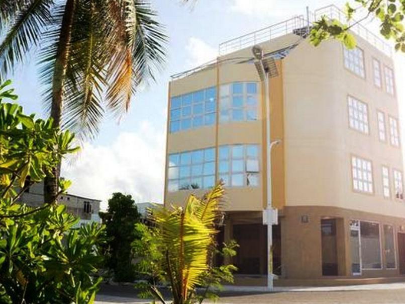 Visit Beach Inn Hulhumale Esterno foto